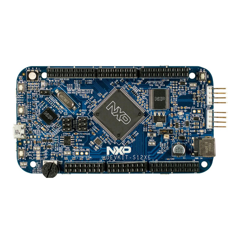 NXP MCU plokštė